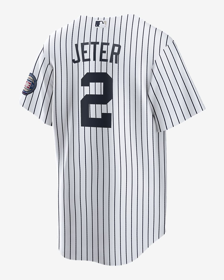 Mlb New York Yankees Derek Jeter Men S Replica Baseball Jersey Nike